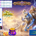 VEGAS6D JACKPOT PRAGMATIC ” GATES OF OLYMPUS 1000 ” Rp46.100.000,- LUNAS