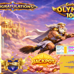 VICTORY4DP JACKPOT PRAGMATIC ”GATES OF OLYMPUS 1000” Rp17.000.000,- LUNAS