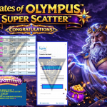 VIP4DP JACKPOT PRAGMATIC ” GATES OF OLYMPUS SUPER SCATTER ” Rp50.000.000,- LUNAS