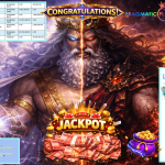 VIP4DP JACKPOT PRAGMATIC ”GATES OF OLYMPUS SUPER SCATTER” Rp50.000.000,- LUNAS