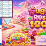 VEGAS6D JACKPOT PRAGMATIC ”SUGAR RUSH 1000” Rp 13.400.000,- LUNAS