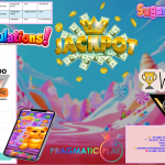 VIP4DP JACKPOT PRAGMATIC ”SUGAR RUSH 1000” Rp11.000.000,- LUNAS