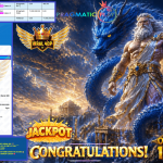 VIRAL4DP JACKPOT PRAGMATIC ” GATES OF OLYMPUS 1000 ” Rp11.000.000,- LUNAS
