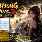 VIP4DP JACKPOT PRAGMATIC ”MAHJONG WINS 3 – BLACK SCATTER” Rp14.000.000,- LUNAS