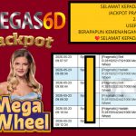 VEGAS6D JACKPOT PRAGMATIC MEGA WHEEL Rp 20.000.000,- LUNAS