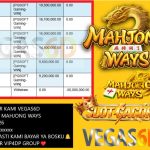 VEGAS6D JACKPOT PGSOFT GAMING MAHJONG WAYS Rp 50.000.000,- LUNAS
