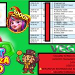 VEGAS6D JACKPOT PRAGMATIC SWEET BONANZA 1000 Rp 20.000.000,- LUNAS