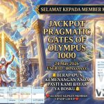 VEGAS6D JACKPOT PRAGMATIC GATES OF OLYMPUS 1000 Rp 11.771.000,- LUNAS