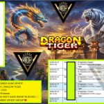 VIP4DP JACKPOT PRAGMATIC DRAGON TIGER Rp 10.000.000,- LUNAS