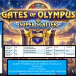 VICTORY4DP JACKPOT PRAGMATIC GATES OF OLYMPUS SUPER SCATTER Rp 35.000.000,- LUNAS