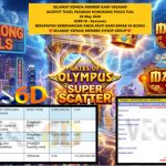 VEGAS6D JACKPOT TOGEL PASARAN HONGKONG POOLS FULL Rp 15.000.000,- LUNAS
