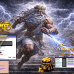 VIP4DP JACKPOT PRAGMATIC ” GATES OF OLYMPUS SUPER SCATTER ” Rp12.000.000,- LUNAS