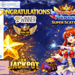 VIRAL4DP JACKPOT PRAGMATIC ” STARLIGHT PRINCESS SUPER SCATTER ” Rp10.000.000,- LUNAS