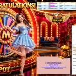 VIRAL4DP JACKPOT PRAGMATIC ” MEGA WHEEL ” Rp16.350.000,- LUNAS