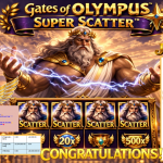 VIRAL4DPJACKPOT PRAGMATIC ” GATES OF OLYMPUS SUPER SCATTER ” Rp48.000.000,- LUNAS