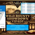 VIP4DP JACKPOT PGSOFT WILD BOUNTY SHOWDOWN Rp 50.000.000,- LUNAS