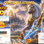 VEGAS6D JACKPOT PRAGMATIC ” GATES OF OLYMPUS 1000 ” Rp11.000.000,- LUNAS