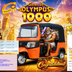 VIRAL4DP JACKPOT PRAGMATIC ” GATES OF OLYMPUS 1000 ” R21.900.000,- LUNAS