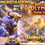 VICTORY4DP JACKPOT PRAGMATIC ” GATES OF OLYMPUS SUPER SCATTER ” Rp250.000.000,- LUNAS