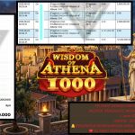 VIP4DP JACKPOT PRAGMATIC ” WISDOM OF ATHENA 1000 ” Rp12.200.000,- LUNAS
