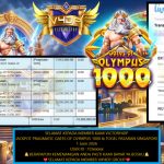 VICTORY4DP JACKPOT PRAGMATIC ” GATES OF OLYMPUS 1000 & TOGEL PASARAN SINGAPORE ” Rp15.000.000,- LUNAS