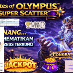 VIRAL4DP JACKPOT PRAGMATIC ” GATES OF OLYMPUS SUPER SCATTER ” R34.000.000,- LUNAS