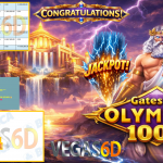 VEGAS6D JACKPOT PRAGMATIC ” GATES OF OLYMPUS 1000 ” Rp11.406.000,- LUNAS