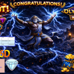 VEGAS6D JACKPOT PRAGMATIC ” GATES OF OLYMPUS 1000 ” Rp50.000.000,- LUNAS