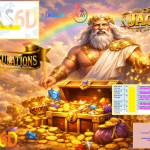 VEGAS6D JACKPOT PRAGMATIC ” GATES OF OLYMPUS SUPER SCATTER ” Rp13.000.000,- LUNAS