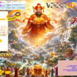 VEGAS6D JACKPOT PRAGMATIC ” CHESTS OF CAI SHEN ” Rp10.300.000,- LUNAS