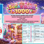 VEGAS6D JACKPOT PRAGMATIC ” SUGAR RUSH 1000 ” Rp17.000.000,- LUNAS