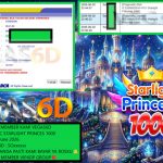 VEGAS6D JACKPOT PRAGMATIC ” STARLIGHT PRINCES 1000 ” Rp18.100.000,- LUNAS