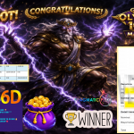 VEGAS6D JACKPOT PRAGMATIC ” GATES OF OLYMPUS 1000 ” Rp28.400.000,- LUNAS