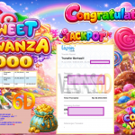 VEGAS6D JACKPOT PRAGMATIC ” SWEET BONANZA 1000 ” Rp42.000.000,- LUNAS