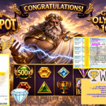 VIRAL4DP JACKPOT PRAGMATIC ” GATES OF OLYMPUS 1000 ” Rp47.182.000,- LUNAS