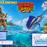 VEGAS6D JACKPOT PRAGMATIC ” BIGGER BASS SPLASH ” Rp92.000.000,- LUNAS