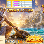 VEGAS6D JACKPOT PRAGMATIC ” GATES OF OLYMPUS 1000 ” Rp32.000.000,- LUNAS