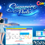 VEGAS6D JACKPOT TOGEL PASARAN SINGAPORE Rp 10.000.000,- LUNAS