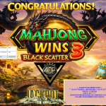 VIP4DP JACKPOT PRAGMATIC ” MAHJONG WINS 3 – BLACK SCATTER ” Rp19.000.000,- LUNAS