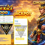 VIP4DP JACKPOT PRAGMATIC ” GATES OF GATOT KACA 1000 ” Rp11.000.000,- LUNAS