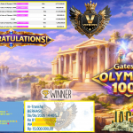 VVIPBOSS JACKPOT PRAGMATIC ” GATES OF OLYMPUS 1000 ” Rp15.000.000,- LUNAS