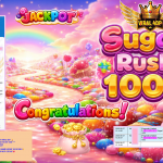 VIRAL4DP JACKPOT PRAGMATIC ” SUGAR RUSH 1000 ” Rp14.000.000,- LUNAS