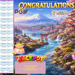 VEGAS6D JACKPOT PGSOFT ” LUCKY NEKO ” R17.000.000,- LUNAS
