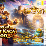 VICTORY4DP JACKPOT PRAGMATIC ” GATES OF GATOT KACA 1000 ” Rp11.000.000,- LUNAS