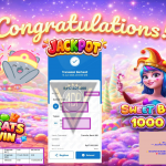 VIP4DP JACKPOT PRAGMATIC ” SWEET BONANZA 1000 DICE ” Rp17.500.000,- LUNAS