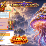 VIP4DP JACKPOT PRAGMATIC ” GATES OF OLYMPUS SUPER SCATTER ” Rp20.000.000,- LUNAS