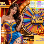 VEGAS6D JACKPOT PRAGMATIC ” MEGA WHEEL ” Rp30.000.000,- LUNAS
