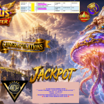 VIP4DP JACKPOT PRAGMATIC ” GATES OF OLYMPUS SUPER SCATTER ” Rp15.000.000,- LUNAS