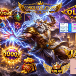 VIRAL4DP JACKPOT PRAGMATIC ” GATES OF OLYMPUS 1000 ” Rp25.000.000,- LUNAS