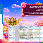 VIRAL4DP JACKPOT PRAGMATIC SWEET BONANZA 2500 Rp 150.000.000,- LUNAS